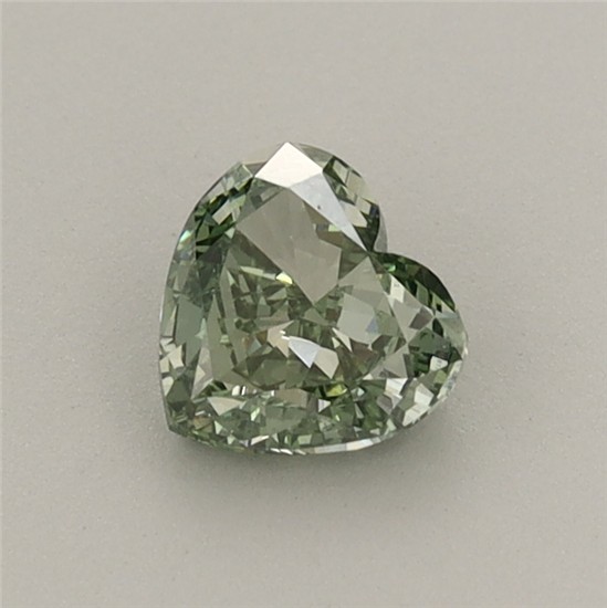 0.53 ct. heart Lab Grown Diamond front image