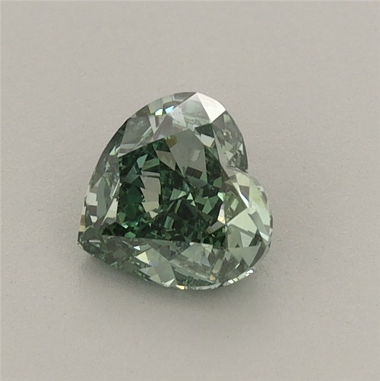 0.54 ct. heart Lab Grown Diamond front image