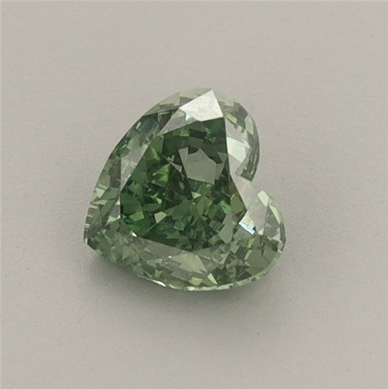 0.54 ct. heart Lab Grown Diamond front image