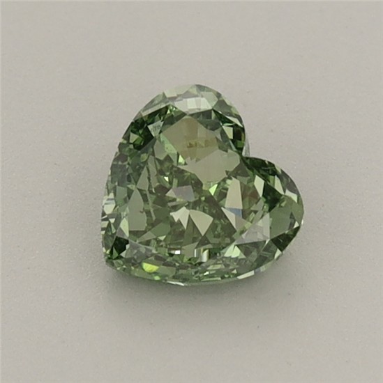 0.54 ct. heart Lab Grown Diamond front image