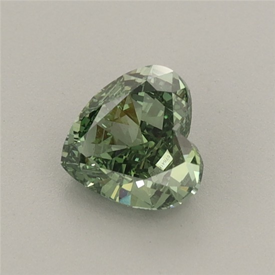 0.55 ct. heart Lab Grown Diamond front image