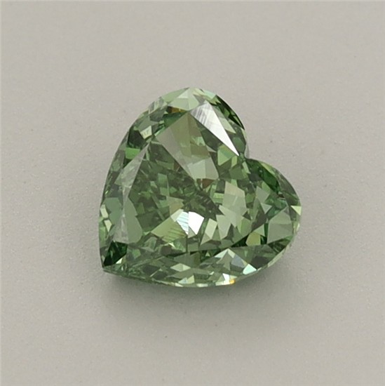 0.56 ct. heart Lab Grown Diamond front image