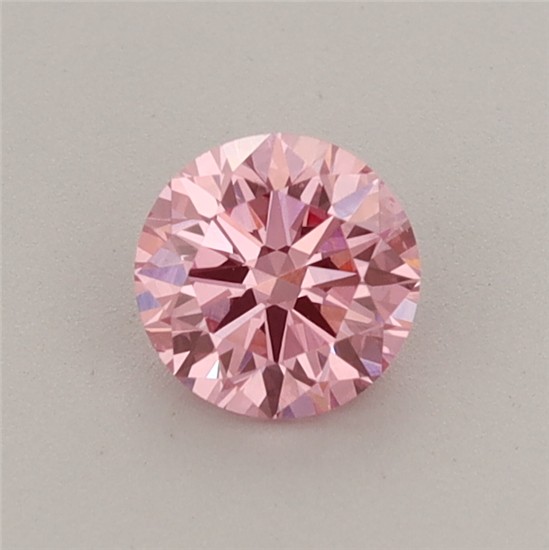 0.51 ct. round Lab Grown Diamond front image