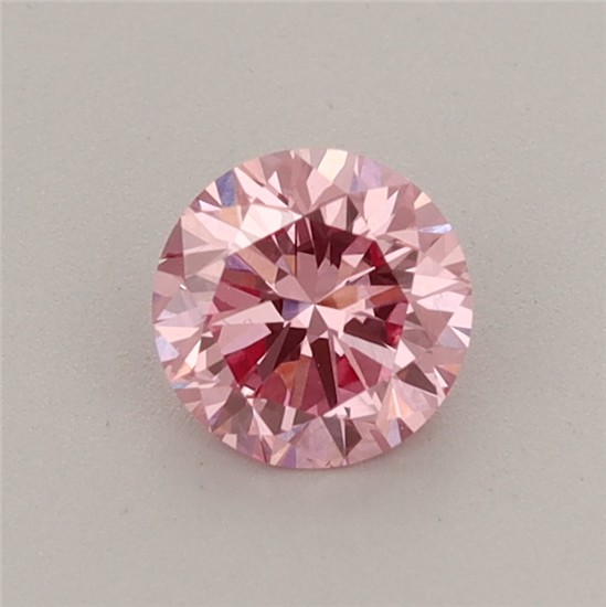 0.51 ct. round Lab Grown Diamond front image