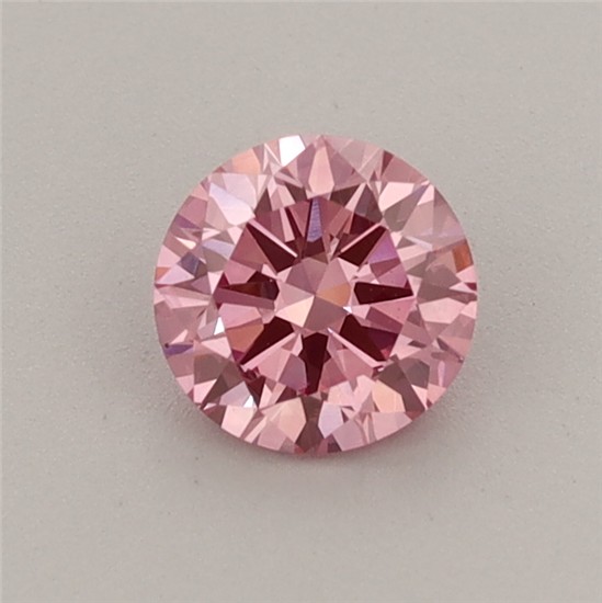0.51 ct. round Lab Grown Diamond front image