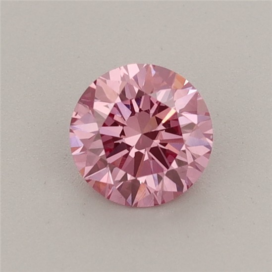 0.51 ct. round Lab Grown Diamond front image
