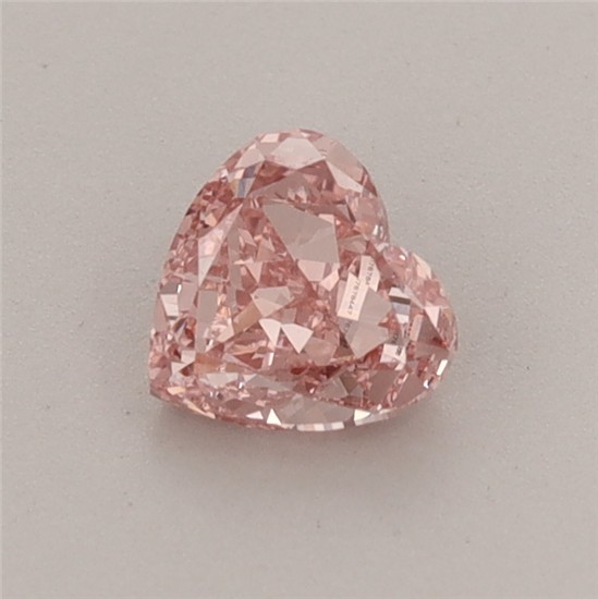0.51 ct. heart Lab Grown Diamond front image