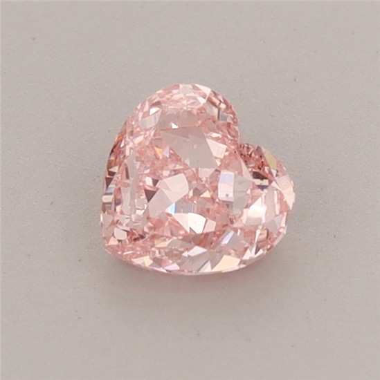 0.53 ct. heart Lab Grown Diamond front image