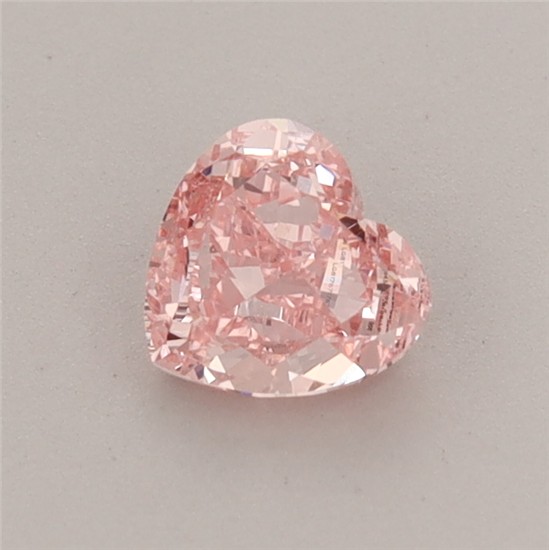 0.54 ct. heart Lab Grown Diamond front image