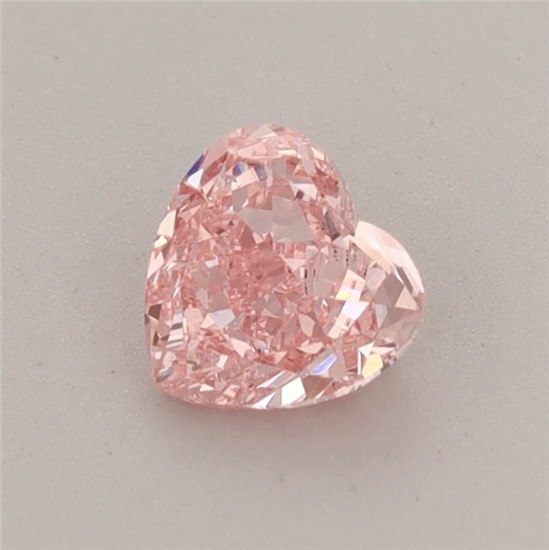 0.55 ct. heart Lab Grown Diamond front image