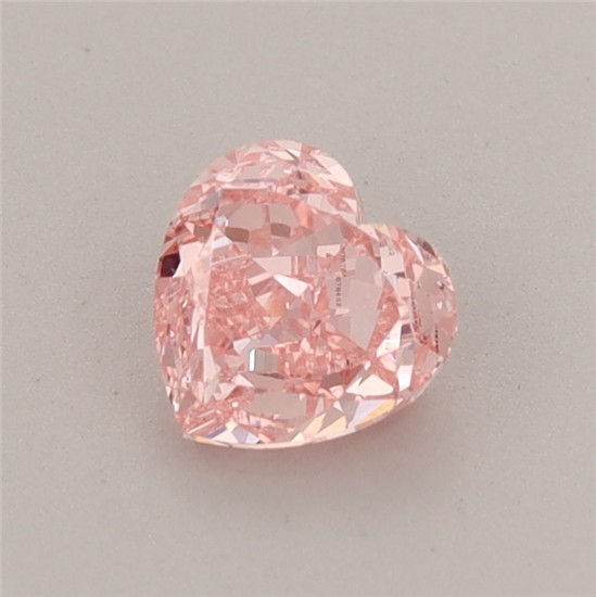 0.57 ct. heart Lab Grown Diamond front image