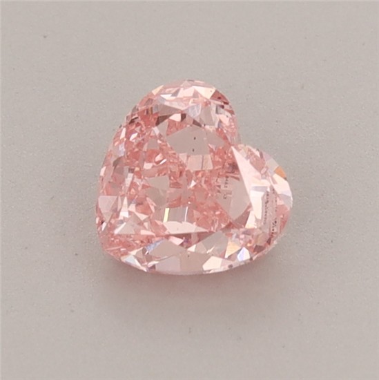 0.59 ct. heart Lab Grown Diamond front image