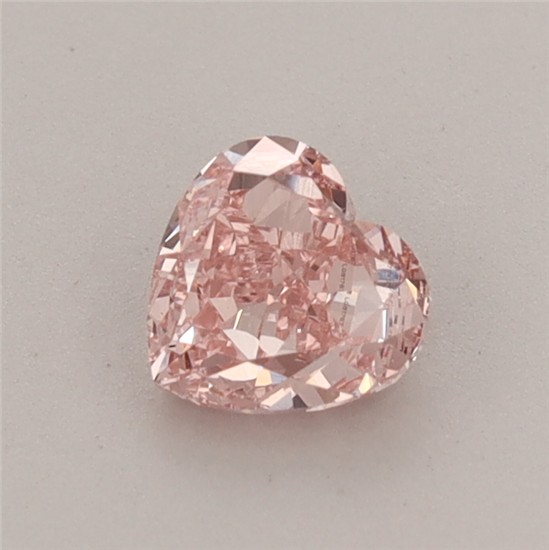 0.59 ct. heart Lab Grown Diamond front image