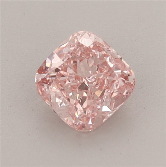 0.69 ct. cushion Lab Grown Diamond front image