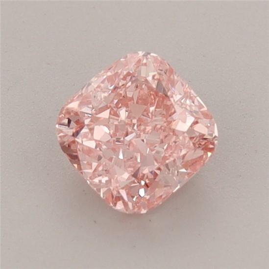0.74 ct. cushion Lab Grown Diamond front image