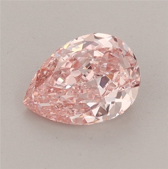 0.75 ct. pear Lab Grown Diamond front image