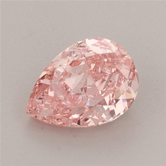 0.85 ct. pear Lab Grown Diamond front image
