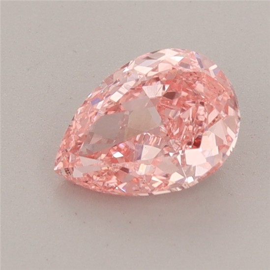 0.85 ct. pear Lab Grown Diamond front image