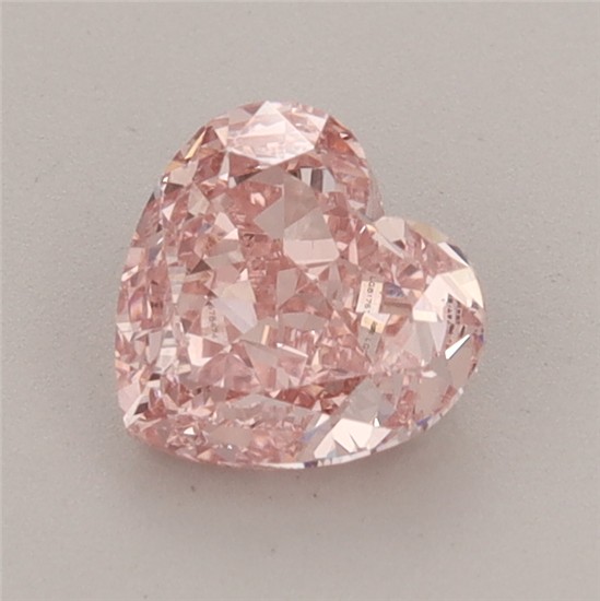 0.94 ct. heart Lab Grown Diamond front image