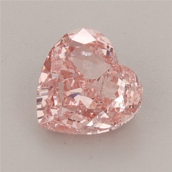 0.95 ct. heart Lab Grown Diamond front image