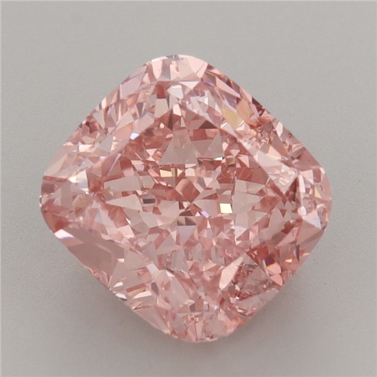 4.02 ct. cushion Lab Grown Diamond front image