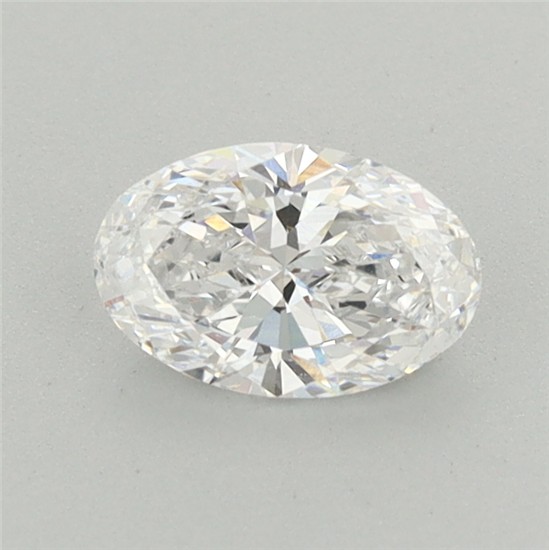 0.53 ct. oval Lab Grown Diamond front image