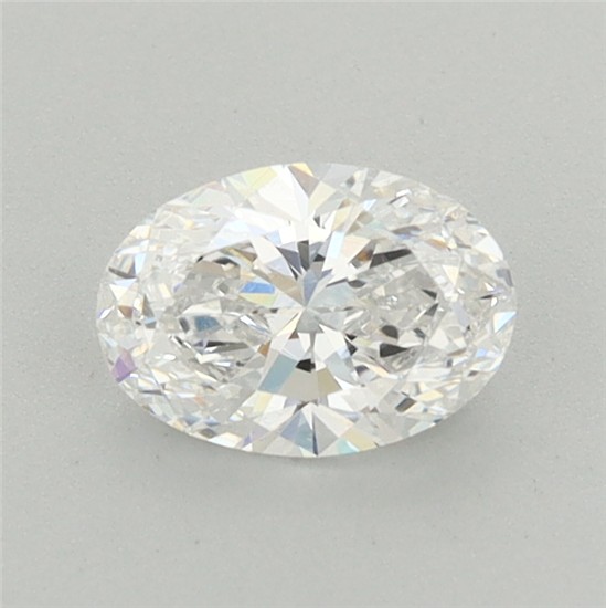 0.60 ct. oval Lab Grown Diamond front image