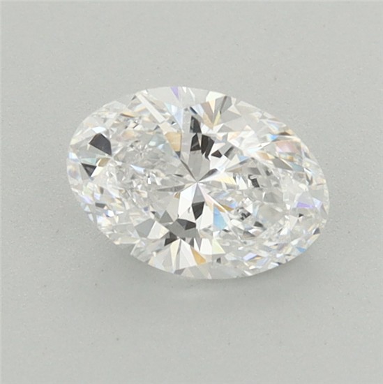0.62 ct. oval Lab Grown Diamond front image