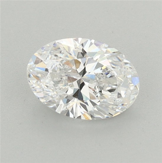 0.65 ct. oval Lab Grown Diamond front image