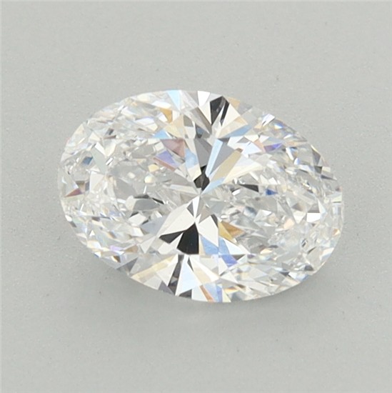 0.74 ct. oval Lab Grown Diamond front image