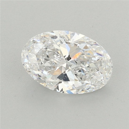 0.60 ct. oval Lab Grown Diamond front image