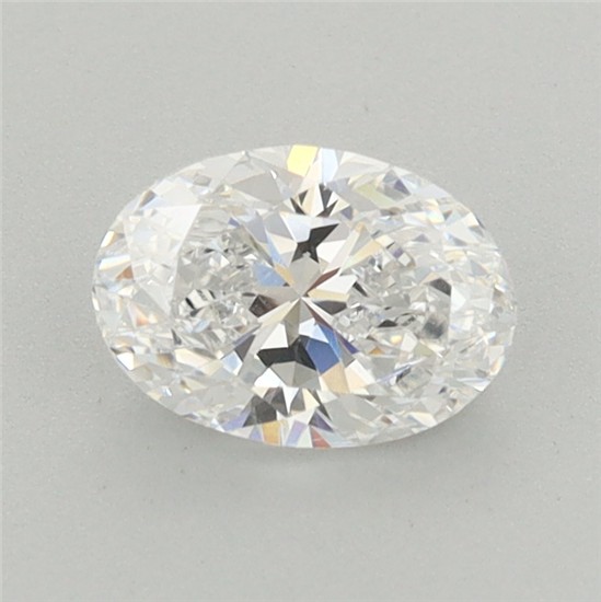 0.68 ct. oval Lab Grown Diamond front image