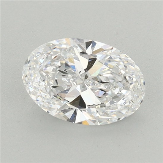 0.68 ct. oval Lab Grown Diamond front image