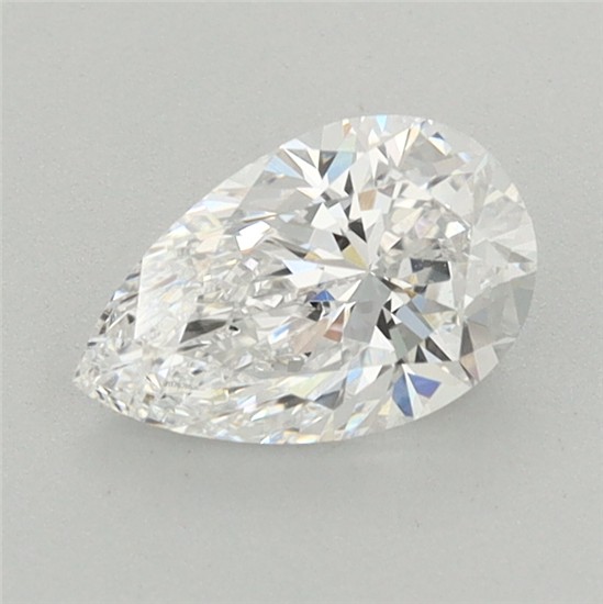 0.74 ct. pear Lab Grown Diamond front image
