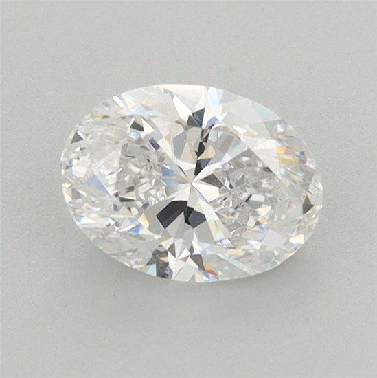0.75 ct. oval Lab Grown Diamond front image