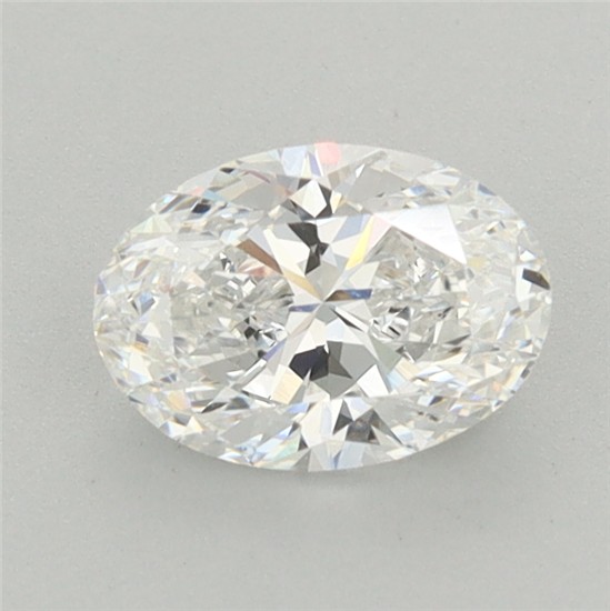 0.84 ct. oval Lab Grown Diamond front image