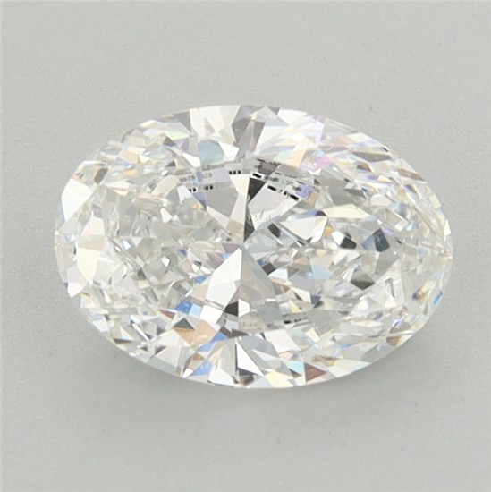 0.94 ct. oval Lab Grown Diamond front image