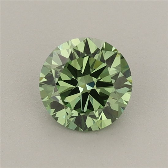 0.57 ct. round Lab Grown Diamond front image