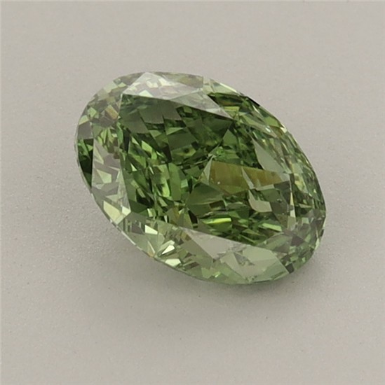0.75 ct. oval Lab Grown Diamond front image