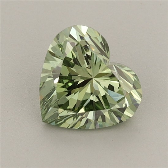 0.80 ct. heart Lab Grown Diamond front image