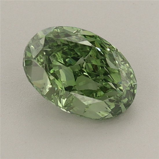 0.97 ct. oval Lab Grown Diamond front image