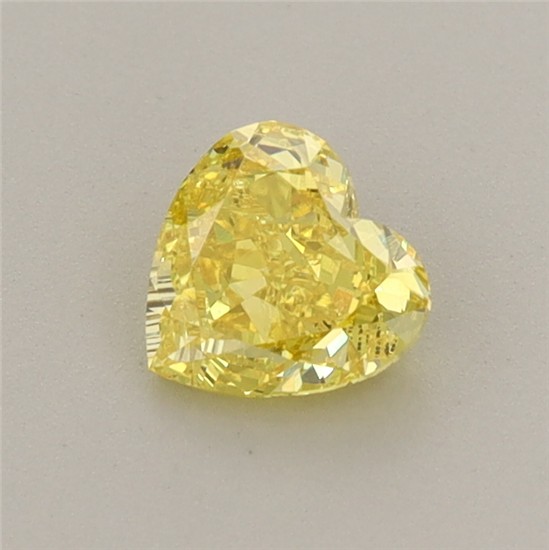 0.51 ct. heart Lab Grown Diamond front image