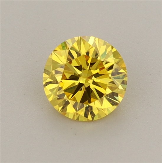 0.51 ct. round Lab Grown Diamond front image