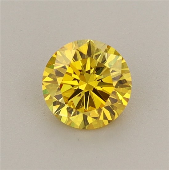 0.51 ct. round Lab Grown Diamond front image