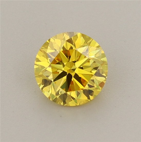 0.52 ct. round Lab Grown Diamond front image