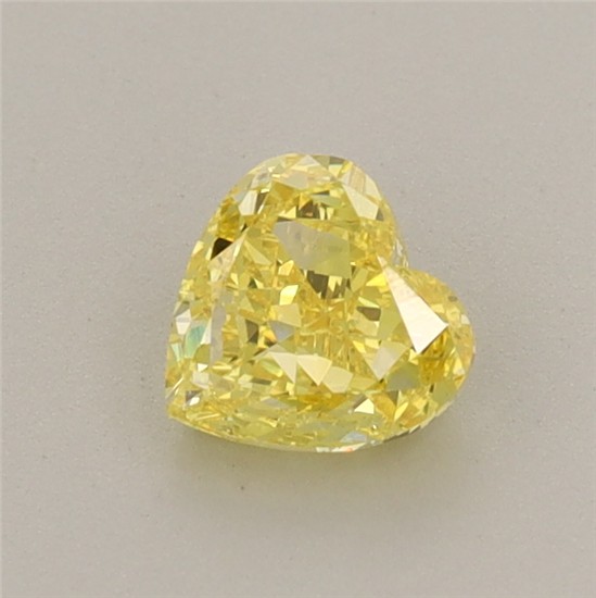 0.54 ct. heart Lab Grown Diamond front image