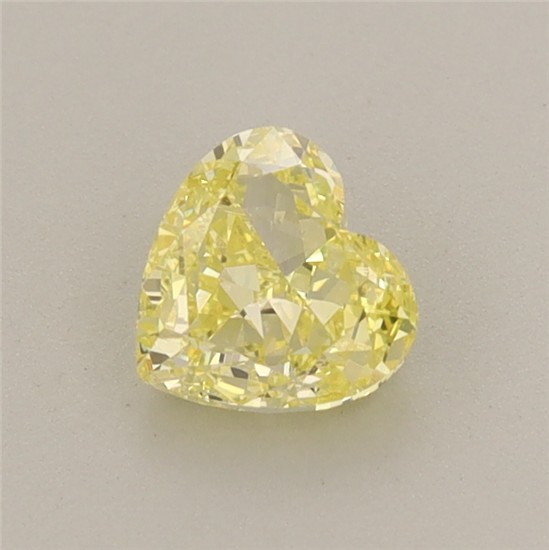 0.54 ct. heart Lab Grown Diamond front image