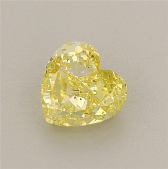 0.55 ct. heart Lab Grown Diamond front image