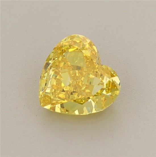 0.55 ct. heart Lab Grown Diamond front image