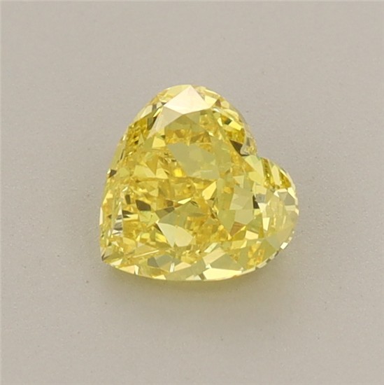 0.56 ct. heart Lab Grown Diamond front image